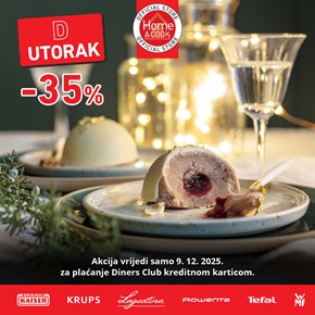 D Utorak u Home and Cook